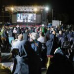 فیلم پرس - اکران سیار «قمار باز» در میادین شهری