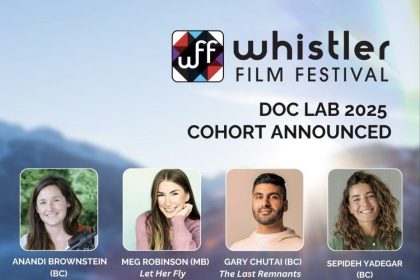 فیلم پرس - حمایت تازه از مستندسازان کانادایی؛ برنامه Doc Lab ویسلر گسترش می‌یابد